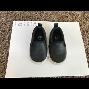 H&M leather slip ons